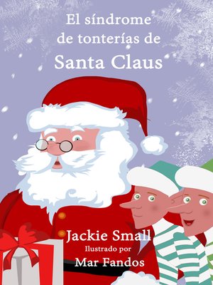 cover image of El síndrome de tonterías de Santa Claus